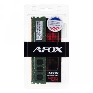 AFOX 8GB DDR3 1333MHz, CL11 AFLD38AK1P