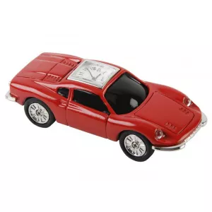 Ceas de birou Porsche miniatura