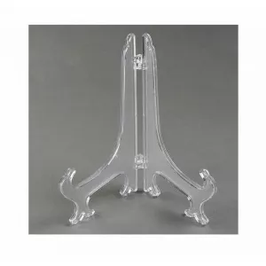 Suport farfurie transparent 22cm