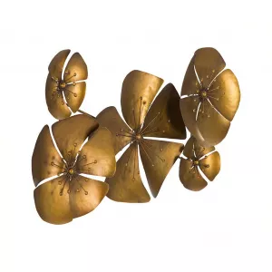 Mauro Ferretti Decoratiune de perete Flora Goldy