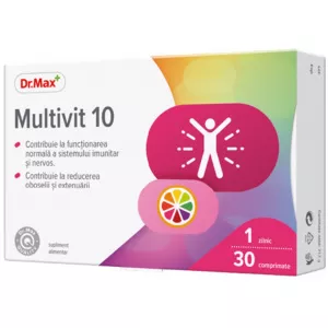Dr.Max Multivit 10, 30 comprimate