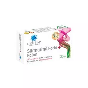 BIO SUN LINE Silimarina forte + polen 30cpr