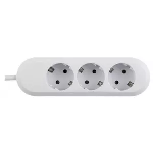 Bachmann Prelungitor Smart , 3 prize Schuko, 3 m (Alb) 387.271R