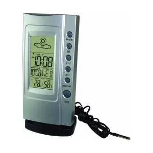 Koch Klimatimer Plus 12707 Silver