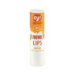 Eco Cosmetics Balsam de Buze Bio Summer Lips cu Protectie Solara Inalta SPF 20, 4g