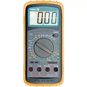 Vorel Multimetru digital universa 81784
