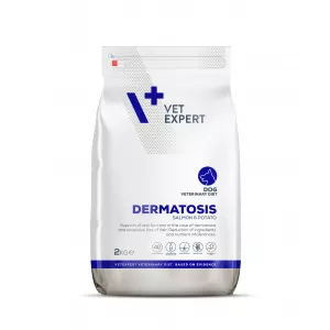 VetExpert DERMATOSIS DOG somon si cartofi, 2 Kg