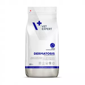 VetExpert DERMATOSIS DOG somon si Cartofi, 12 Kg