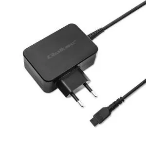 Qoltec Incarcator universal, 45W, 240V, 1.7m, Negru