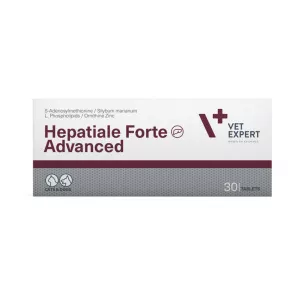 VetExpert Hepatiale Forte Advanced, 30 tablete