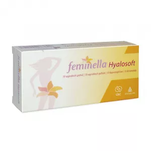 Angelini Feminella Hyalosoft, 10 ovule