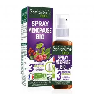 Alchida Santarome Spray Menopause complex 3 muguri gemoterapici bio x 20ml