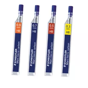 Staedtler Mine Mars Micro carbon 0.7 mm B STA25007-B