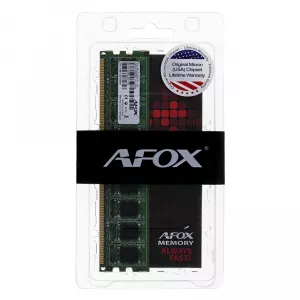 AFOX 2GB DDR2 800MHz, CL15 AFLD22ZM1P