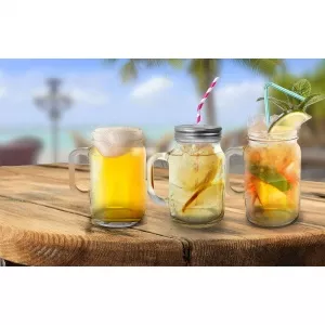 Heinner HALBA BORCAN ROSIE+CAPAC PERFORAT,400 ML