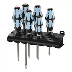 Wera Set de surubelnite inox 3334/3350/3355/6, 6 bucati 05032063001