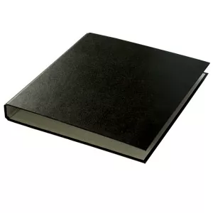 Herlitz Caiet mecanic A4 4 inele negru 530413/4