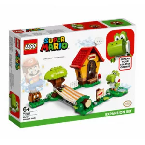 LEGO Super Mario - Set de extindere Casa lui Mario si Yoshi 71367