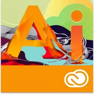 Adobe Illustrator CC for Teams Engleza Windows / Mac