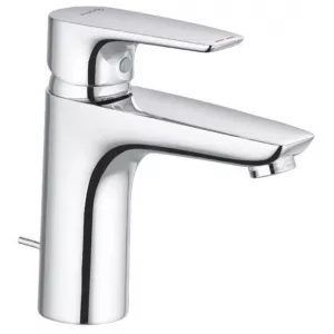 KLUDI Baterie lavoar PureSolid 100 cu ventil metalic pop up 342900575 