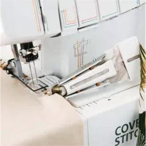 Brother Dispozitiv de confectionat si atasat bentita SA225CV