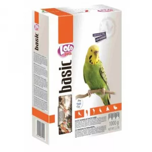 Lolo Pets Hrana de baza pentru Perusi, 1 kg