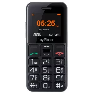 MyPhone Halo Easy Black