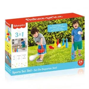 Fisher Price Set sport 3 in 1