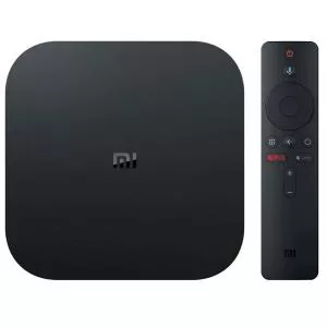 Xiaomi Mi TV Box S EU, 4K, Control Voce, Negru PFJ4086EU