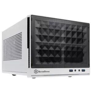 SilverStone Sugo SG13WB USB 3.0 Black/White (SST-SG13WB)