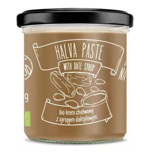 Diet-Food Halva crema cu susan si sirop de curmale, bio, 300 g
