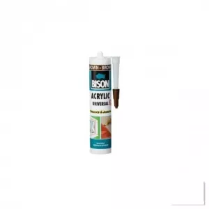 Bison Acrylic Sealant (maro) - 300 ml