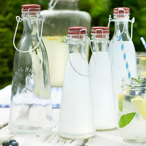 Kilner Sticla medie Top cu dop ceramic - 500 ml