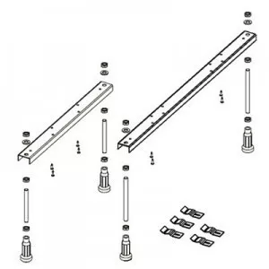 Roca Suport pentru cada acrilica 170cm