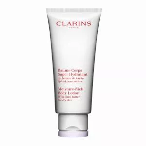 Clarins Loțiune de corp hidrantantă pentru pielea uscată (Moisture Rich Body Lotion) 200 ml