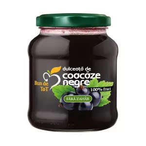 Dacia Plant Dulceata Din Coacaze Negre Fara Zahar 360g