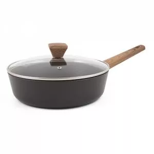 Luigi Ferrero Tigaie adâncă cu capac BRUGGE FR-2674WH 26x7,4cm, 1,9L LF/1002637