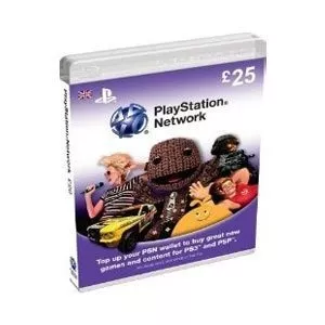 Sony Playstation Network Card 25 PS3
