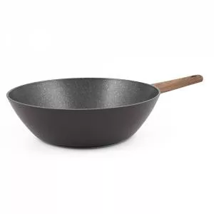 Luigi Ferrero Tigaie Wok BRUGGE FR-2809WH 30x9cm LF/1002642