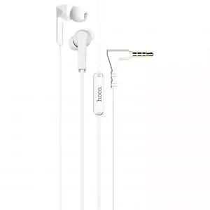 Hoco M72 Admire, Cu microfon, 3.5 mm, 1.2m, Alb
