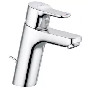 KLUDI Baterie lavoar PureEasy 100 cu ventil metalic pop up 372900565 