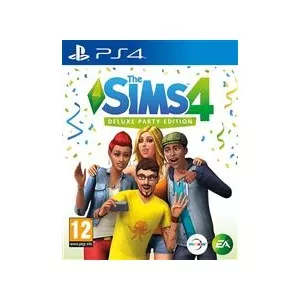 Electronic Arts The Sims 4 Deluxe Party Edition