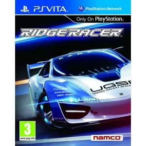 Namco Bandai Ridge Racer PS Vita