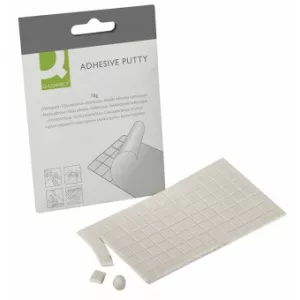 Q-Connect Pastile adezive nepermanente, 70gr, 78buc/set - albe KF04590