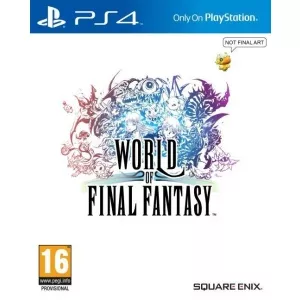 Square Enix World Of Final Fantasy