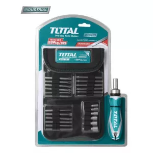 Total Set Surubelnite, cu Clichet, CR-V, 26buc, INDUSTRIAL