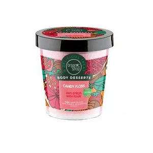 Organic Shop Spuma de Baie Antistress Candy Floss, 450ml