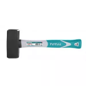 Total Ciocan Pentru Zidarie, Coada Fibra, 1000gr