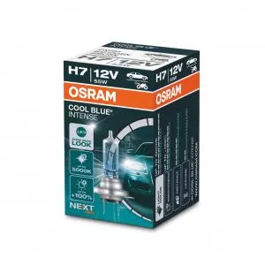 Osram Bec moto H7 Cool Blue Intense
