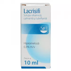 SIFI Lacri solutie oftalmica, 10 ml
